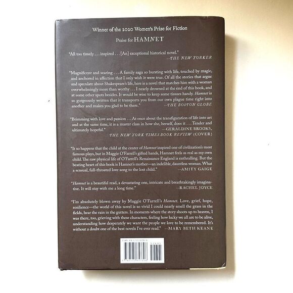 Hamnet by Maggie O’Farrell book - Picture 3 of 7